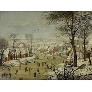 Fine Art Prints Pieter Brueghel The Younger Winter Landscape With A Bird Trap Large Art Print Poster Wall Decor Premium Mural Fine Art Prints Pieter Brueghel The Younger Winter Landscape With A Bird Trap Large Art Print Poster Wall Decor Premium Mural