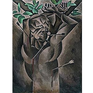 Fine Art Prints Kubista Saint Sebastian Arrows Tree Painting Unframed Wall Art Print Poster Home Decor Premium Fine Art Prints Kubista Saint Sebastian Arrows Tree Painting Unframed Wall Art Print Poster Home Decor Premium