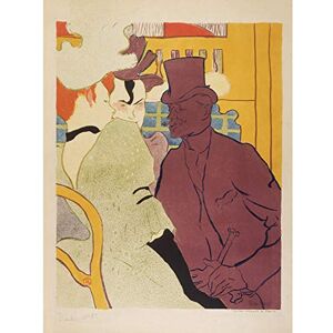 Fine Art Prints Henri De Toulouse Lautrec An Englishman At The Moulin Rouge Large Wall Art Print Canvas Premium Poster Mural Fine Art Prints Henri De Toulouse Lautrec An Englishman At The Moulin Rouge Large Wall Art Print Canvas Premium Poster Mural