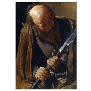 Wee Blue Coo Painting De La Tour St Thomas Wall Art Print Wee Blue Coo Painting De La Tour St Thomas Wall Art Print