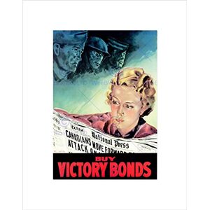 Wee Blue Coo War WWI Canada Victory Bonds News Soldier Sailor Wall Art Print Wee Blue Coo War WWI Canada Victory Bonds News Soldier Sailor Wall Art Print