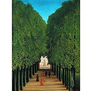 Fine Art Prints Henri Rousseau The Avenue In The Park At Saint Cloud Art Print Canvas Premium Wall Decor Poster Mural Fine Art Prints Henri Rousseau The Avenue In The Park At Saint Cloud Art Print Canvas Premium Wall Decor Poster Mural