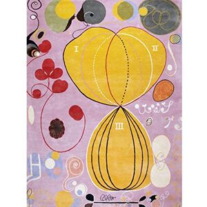 Artery8 Hilma Af Klint Group Iv No 7 Ten Largest Adulthood Large Wall Art Poster Print Thick Paper 18X24 Inch Artery8 Hilma Af Klint Group Iv No 7 Ten Largest Adulthood Large Wall Art Poster Print Thick Paper 18X24 Inch