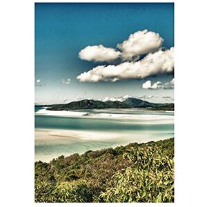 Wee Blue Coo Photo Seascape Australian Beach Sea Ocean Clouds Wall Art Print Wee Blue Coo Photo Seascape Australian Beach Sea Ocean Clouds Wall Art Print