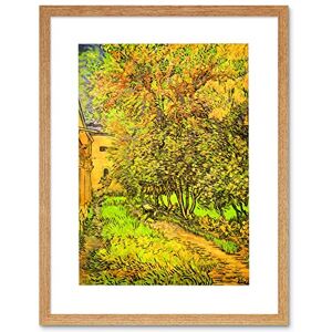 Wee Blue Coo PAINTING VAN GOGH GARDEN CLINIC OLD MASTER FRAMED PICTURE ART PRINT F97X9671 Wee Blue Coo PAINTING VAN GOGH GARDEN CLINIC OLD MASTER FRAMED PICTURE ART PRINT F97X9671