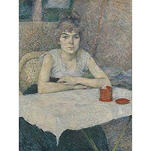 Fine Art Prints Henri De Toulouse Lautrec Young Woman at A Table Kunstdruck Leinwand Premium Wanddekoration Poster Wandbild Fine Art Prints Henri De Toulouse Lautrec Young Woman at A Table Kunstdruck Leinwand Premium Wanddekoration Poster Wandbild