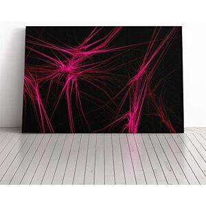 Big Box Art Canvas Print Wall Art Purple Fractal Abstract Mounted and Stretched Box Frame Picture Home Decor for Kitchen, Living, Dining Room, Bedroom, Hallway, Multi-Colour, 24x16 Inch Big Box Art Canvas Print Wall Art Purple Fractal Abstract Mounted and Stretched Box Frame Picture Home Decor for Kitchen, Living, Dining Room, Bedroom, Hallway, Multi-Colour, 24x16 Inch