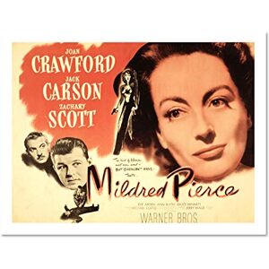Wee Blue Coo Advertising Movie Film Mildred Pierce Crawford Joan Drama Large Framed Art Print Poster Wall Decor 18x24 inch Wee Blue Coo Advertising Movie Film Mildred Pierce Crawford Joan Drama Large Framed Art Print Poster Wall Decor 18x24 inch