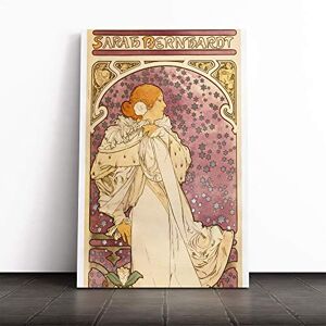 Big Box Art Canvas Print Wall Art Alphonse Mucha La Dame Aux Camelias Mounted & Stretched Box Frame Picture Home Decor for Kitchen, Living Room, Bedroom, Hallway, Multi-Colour, 24x16 Inch Big Box Art Canvas Print Wall Art Alphonse Mucha La Dame Aux Camelias Mounted & Stretched Box Frame Picture Home Decor for Kitchen, Living Room, Bedroom, Hallway, Multi-Colour, 24x16 Inch