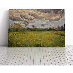 Big Box Art Canvas Print Wall Art Vincent Van Gogh Stormy Sky Landscape Mounted & Stretched Box Frame Picture Home Decor for Kitchen, Living Room, Bedroom, Hallway, Multi-Colour, 30x20 Inch Big Box Art Canvas Print Wall Art Vincent Van Gogh Stormy Sky Landscape Mounted & Stretched Box Frame Picture Home Decor for Kitchen, Living Room, Bedroom, Hallway, Multi-Colour, 30x20 Inch