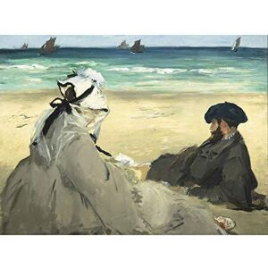 Fine Art Prints Edouard Manet On The Beach Unframed Wall Art Print Poster Home Decor Premium Fine Art Prints Edouard Manet On The Beach Unframed Wall Art Print Poster Home Decor Premium