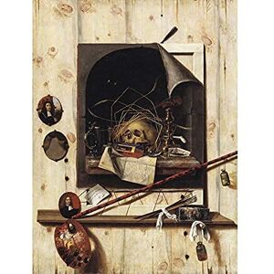 Fine Art Prints Gysbrechts Studio Wall Vanitas Still Life Trompe L'oeil Painting Unframed Wall Art Print Poster Home Decor Premium Fine Art Prints Gysbrechts Studio Wall Vanitas Still Life Trompe L'oeil Painting Unframed Wall Art Print Poster Home Decor Premium