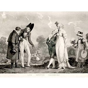 Artery8 Debucourt Little Gentlemen Teenagers Fashion Drawing Large Wall Art Poster Print Thick Paper 18X24 Inch Artery8 Debucourt Little Gentlemen Teenagers Fashion Drawing Large Wall Art Poster Print Thick Paper 18X24 Inch