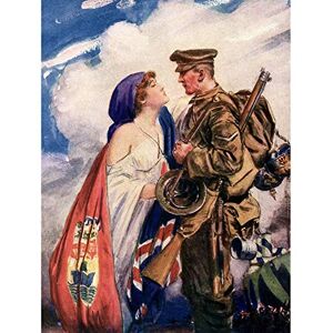 Fine Art Prints Simpson Your Motherland Soldier Kiss Canada Illustration Premium Wall Art Canvas Print 18X24 Inch Fine Art Prints Simpson Your Motherland Soldier Kiss Canada Illustration Premium Wall Art Canvas Print 18X24 Inch