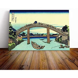 Big Box Art Hokusai Japanese Oriental Fuji Canvas Print Gallery Wrapped 30mm Frame Wall Art 24x16 inches Ready to Hang Asian Picture Living Room Bedroom Lounge Office Big Box Art Hokusai Japanese Oriental Fuji Canvas Print Gallery Wrapped 30mm Frame Wall Art 24x16 inches Ready to Hang Asian Picture Living Room Bedroom Lounge Office