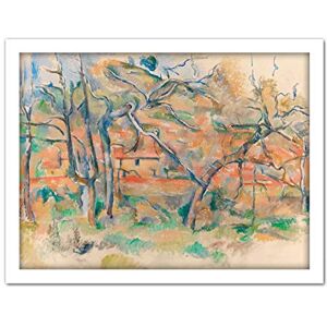 Fine Art Prints Paul Cezanne Traer Og Hus Provence Large Framed Art Print Poster Wall Decor 18x24 Fine Art Prints Paul Cezanne Traer Og Hus Provence Large Framed Art Print Poster Wall Decor 18x24