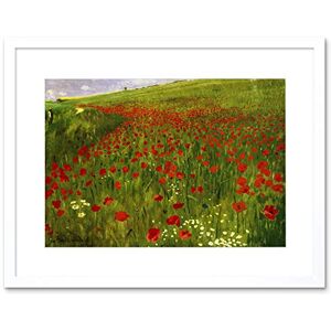 Wee Blue Coo Painting Merse Meadow With Poppies Framed Art Print 12X16 F12X10965 Wee Blue Coo Painting Merse Meadow With Poppies Framed Art Print 12X16 F12X10965