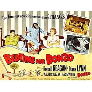 Wee Blue Coo Advertising Movie Film Bedtime Bonzo Chironald Reagan Comedy Large Art Print Poster Wall Decor 18x24 inch Wee Blue Coo Advertising Movie Film Bedtime Bonzo Chironald Reagan Comedy Large Art Print Poster Wall Decor 18x24 inch