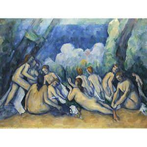 Fine Art Prints Paul Cezanne Bathers Les Grandes Baigneuses Large Wall Art Print Canvas Premium Poster Mural Fine Art Prints Paul Cezanne Bathers Les Grandes Baigneuses Large Wall Art Print Canvas Premium Poster Mural