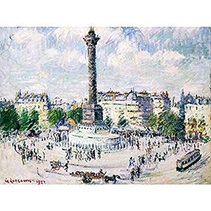 Fine Art Prints Loiseau La Place Bastille Paris France Painting Art Print Canvas Premium Wall Decor Poster Mural Fine Art Prints Loiseau La Place Bastille Paris France Painting Art Print Canvas Premium Wall Decor Poster Mural
