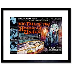 Wee Blue Coo Film Fall House Usher Edgar Allen Poe Horror Drama Price Art Framed Wall Art Print Wee Blue Coo Film Fall House Usher Edgar Allen Poe Horror Drama Price Art Framed Wall Art Print