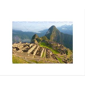 Wee Blue Coo Cultural Landscape Machu Picchu Peru Ruin Ancient Wall Art Print Wee Blue Coo Cultural Landscape Machu Picchu Peru Ruin Ancient Wall Art Print