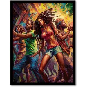 Artery8 Reggaeton Urban Latin Street Dance Reggae Music Latin American Dance Hall Painting Rhythm Body Energy Theatre Arts Artwork Artwork Framed Wall Art Print 18X24 Inch Artery8 Reggaeton Urban Latin Street Dance Reggae Music Latin American Dance Hall Painting Rhythm Body Energy Theatre Arts Artwork Artwork Framed Wall Art Print 18X24 Inch