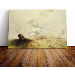 Big Box Art Joseph Mallord William Turner The Whale Ship Canvas Print Gallery Wrapped 30mm Frame Wall Art 30x20 inches Ready to Hang Contemporary Animals Picture Living Room Bedroom Lounge Office Big Box Art Joseph Mallord William Turner The Whale Ship Canvas Print Gallery Wrapped 30mm Frame Wall Art 30x20 inches Ready to Hang Contemporary Animals Picture Living Room Bedroom Lounge Office