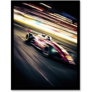 Artery8 Motorsport F1 F2 Speed Blur Photo Action Shot Racing Fan For Him Man Cave Artwork Framed Wall Art Print 18X24 Inch Artery8 Motorsport F1 F2 Speed Blur Photo Action Shot Racing Fan For Him Man Cave Artwork Framed Wall Art Print 18X24 Inch