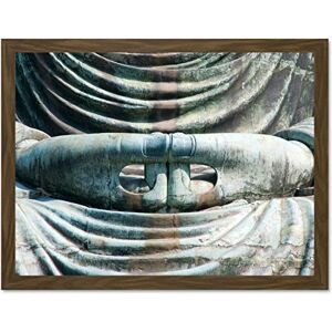 Wee Blue Coo Dt Meditation Hands Statue Buddha Art Large Framed Art Print Poster Wall Decor 18x24 inch Wee Blue Coo Dt Meditation Hands Statue Buddha Art Large Framed Art Print Poster Wall Decor 18x24 inch