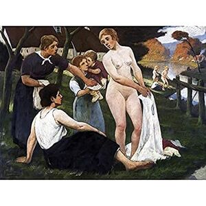 Fine Art Prints Laermans Oasis Nudes Landscape Bathing Painting Art Print Canvas Premium Wall Decor Poster Mural Fine Art Prints Laermans Oasis Nudes Landscape Bathing Painting Art Print Canvas Premium Wall Decor Poster Mural