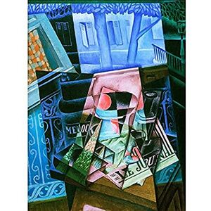Fine Art Prints Juan Gris Still Life Before An Open Window Art Print Canvas Premium Wall Decor Poster Mural Fine Art Prints Juan Gris Still Life Before An Open Window Art Print Canvas Premium Wall Decor Poster Mural
