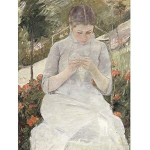 Fine Art Prints Mary Cassatt Girl In The Garden Unframed Wall Art Print Poster Home Decor Premium Fine Art Prints Mary Cassatt Girl In The Garden Unframed Wall Art Print Poster Home Decor Premium