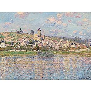 Fine Art Prints Claude Monet Vetheuil Unframed Wall Art Print Poster Home Decor Premium Fine Art Prints Claude Monet Vetheuil Unframed Wall Art Print Poster Home Decor Premium