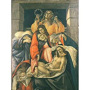 Fine Art Prints Sandro Botticelli The Lamentation Over The Dead Christ Unframed Wall Art Print Poster Home Decor Premium Fine Art Prints Sandro Botticelli The Lamentation Over The Dead Christ Unframed Wall Art Print Poster Home Decor Premium