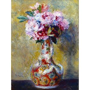 Fine Art Prints Renoir Pierre Auguste Bouquet In A Vase Large Wall Art Print Canvas Premium Poster Mural Fine Art Prints Renoir Pierre Auguste Bouquet In A Vase Large Wall Art Print Canvas Premium Poster Mural
