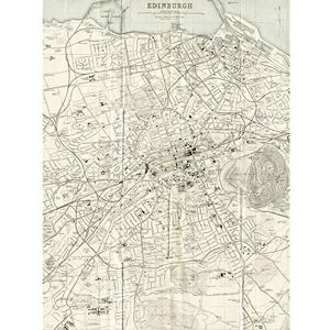 Artery8 Map 1935 Edinburgh City Scotland Plan Chart Large Wall Art Poster Print Thick Paper 18X24 Inch Artery8 Map 1935 Edinburgh City Scotland Plan Chart Large Wall Art Poster Print Thick Paper 18X24 Inch