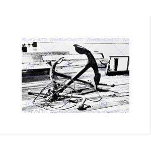 Wee Blue Coo Vintage Still Life Anchor Dock Shipping Burrwood Louisiana Wall Art Print Wee Blue Coo Vintage Still Life Anchor Dock Shipping Burrwood Louisiana Wall Art Print