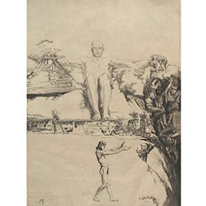 Artery8 Klinger Integer Vitae Death Second Part Engraving Large Wall Art Poster Print Thick Paper 18X24 Inch Artery8 Klinger Integer Vitae Death Second Part Engraving Large Wall Art Poster Print Thick Paper 18X24 Inch