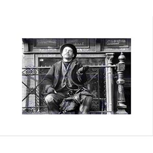 Wee Blue Coo Beggar New York City Vintage Old BW Art Picture Wall Art Print Wee Blue Coo Beggar New York City Vintage Old BW Art Picture Wall Art Print