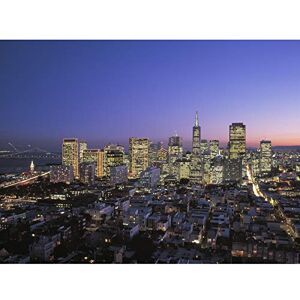 Fine Art Prints Highsmith San Francisco Skyline Dusk Photo Art Print Canvas Premium Wall Decor Poster Mural Fine Art Prints Highsmith San Francisco Skyline Dusk Photo Art Print Canvas Premium Wall Decor Poster Mural