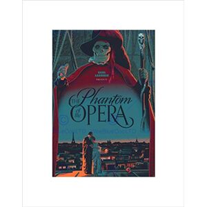 Wee Blue Coo Film Movie Paris Skull Laemmle Phantom Opera Wall Art Print Wee Blue Coo Film Movie Paris Skull Laemmle Phantom Opera Wall Art Print