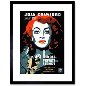 Wee Blue Coo Ad Movie Film Flamingo Road Danish Release Joan Crawford Framed Wall Art Print Wee Blue Coo Ad Movie Film Flamingo Road Danish Release Joan Crawford Framed Wall Art Print