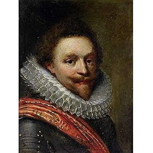 Artery8 Lyon Portrait Henry Frederick Prince Of Orange Art Print Canvas Premium Wall Decor Poster Mural Artery8 Lyon Portrait Henry Frederick Prince Of Orange Art Print Canvas Premium Wall Decor Poster Mural