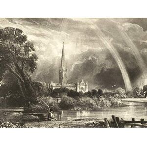 Artery8 David Lucas Salisbury Cathedral From Meadows Painting Unframed Wall Art Print Poster Home Decor Premium Artery8 David Lucas Salisbury Cathedral From Meadows Painting Unframed Wall Art Print Poster Home Decor Premium