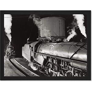 Fine Art Prints Old Steam Train Engines Virginia USA Large Framed Art Print Poster Wall Decor 18x24 inch Fine Art Prints Old Steam Train Engines Virginia USA Large Framed Art Print Poster Wall Decor 18x24 inch