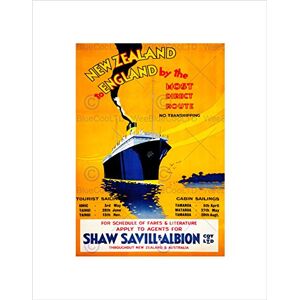 Wee Blue Coo TRAVEL NEW ZEALAND SAIL BOAT ORANGE ENGLAND NEW FRAMED ART PRINT MOUNT B12X11311 Wee Blue Coo TRAVEL NEW ZEALAND SAIL BOAT ORANGE ENGLAND NEW FRAMED ART PRINT MOUNT B12X11311