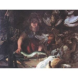 Fine Art Prints Egger-lienz Game Fish Dealer Painting Art Print Canvas Premium Wall Decor Poster Mural Fine Art Prints Egger-lienz Game Fish Dealer Painting Art Print Canvas Premium Wall Decor Poster Mural