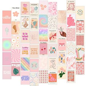 Fardes Pink Wall Collage Kit - Room Decor for Teen Girls Fardes Pink Wall Collage Kit - Room Decor for Teen Girls