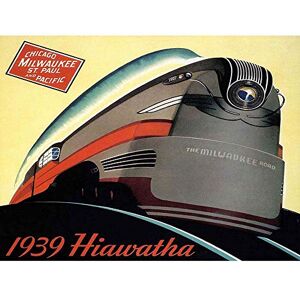 Wee Blue Coo Travel Chicago Cross Country Rail Service Train Engine Rail USA Art Print Poster Wall Decor 12X16 Inch Wee Blue Coo Travel Chicago Cross Country Rail Service Train Engine Rail USA Art Print Poster Wall Decor 12X16 Inch